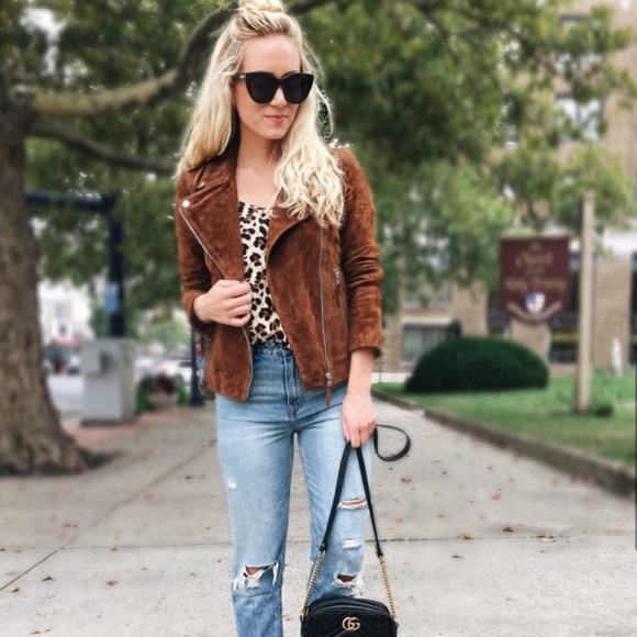 Esmara | Heidi Klum 100% Leather Moto Jacket - Picture 2 of 8